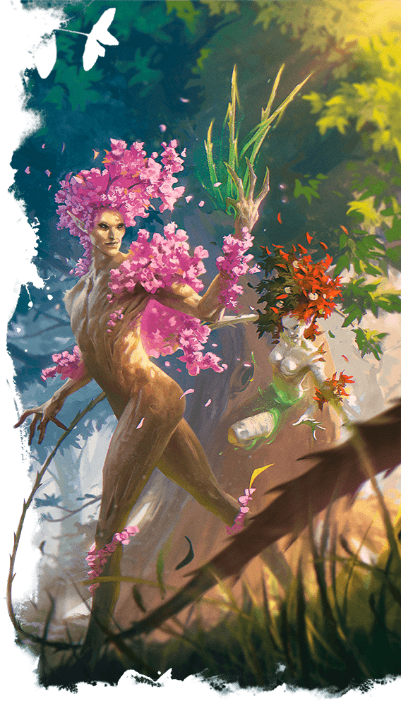 Monthly Monster Mashup 7: Dryad + Wight | Encounter Every Enemy